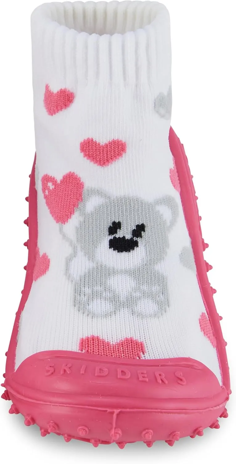 Baby Boys & Girls Slippers - Baby First Walking Non Skid Slipper Socks - Premium & Comfortable Toddler House Slippers, Kids Essentials