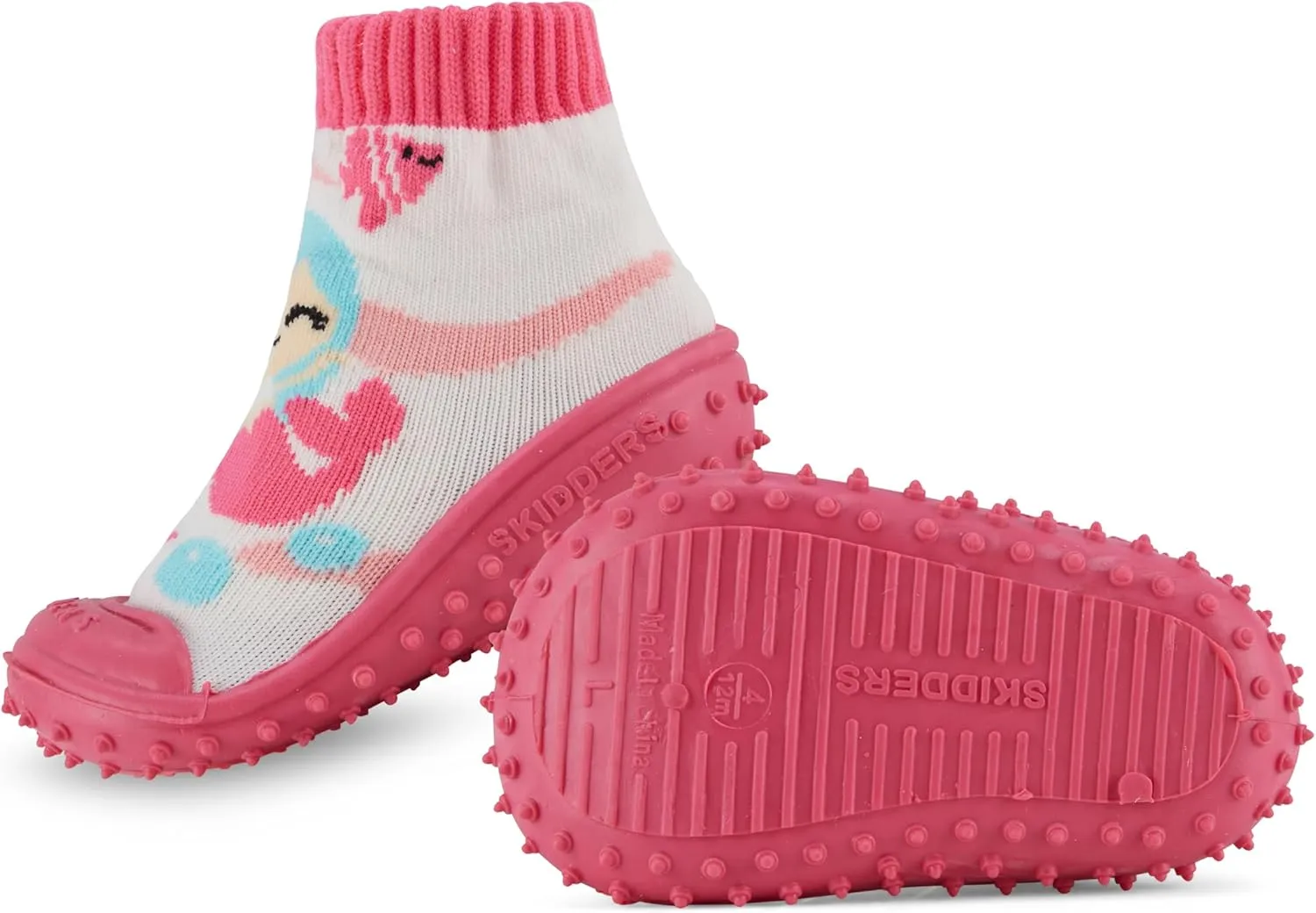 Baby Boys & Girls Slippers - Baby First Walking Non Skid Slipper Socks - Premium & Comfortable Toddler House Slippers, Kids Essentials