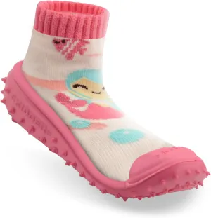 Baby Boys & Girls Slippers - Baby First Walking Non Skid Slipper Socks - Premium & Comfortable Toddler House Slippers, Kids Essentials