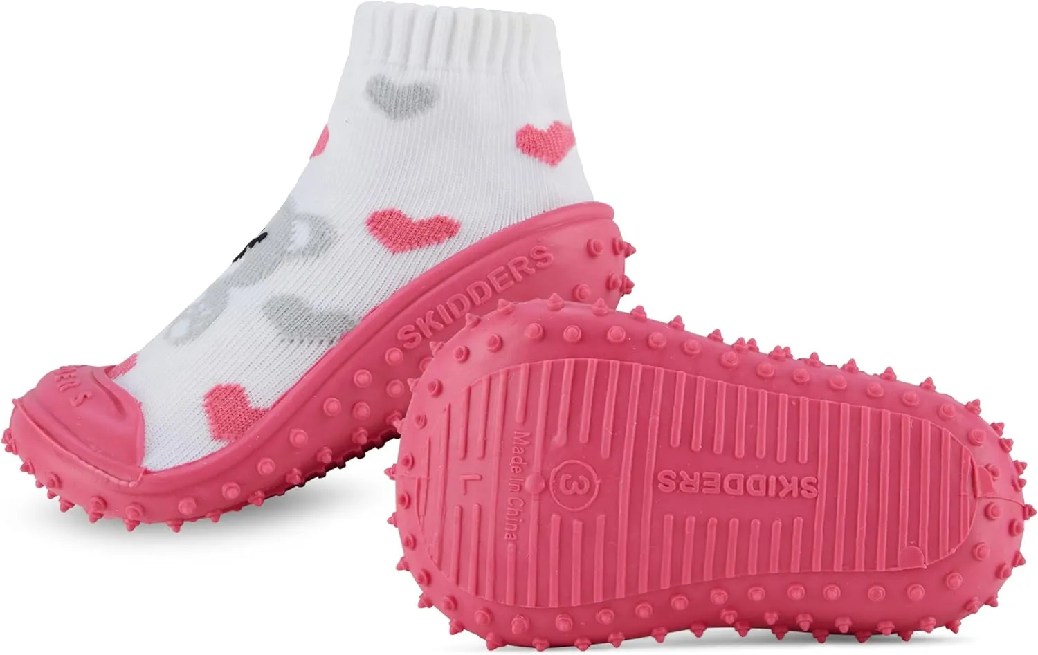 Baby Boys & Girls Slippers - Baby First Walking Non Skid Slipper Socks - Premium & Comfortable Toddler House Slippers, Kids Essentials