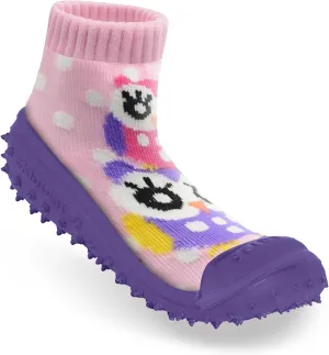 Baby Boys & Girls Slippers - Baby First Walking Non Skid Slipper Socks - Premium & Comfortable Toddler House Slippers, Kids Essentials