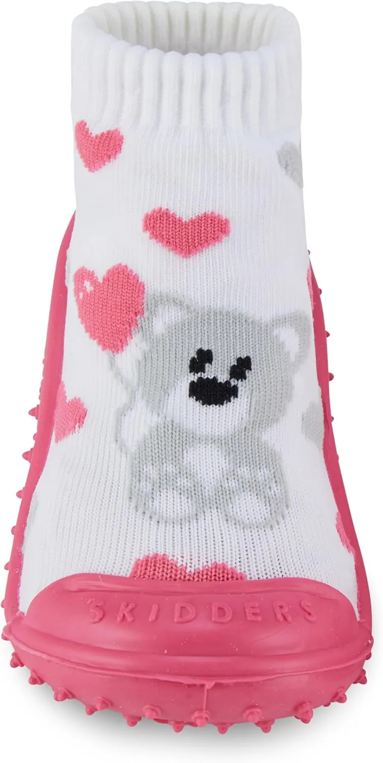Baby Boys & Girls Slippers - Baby First Walking Non Skid Slipper Socks - Premium & Comfortable Toddler House Slippers, Kids Essentials