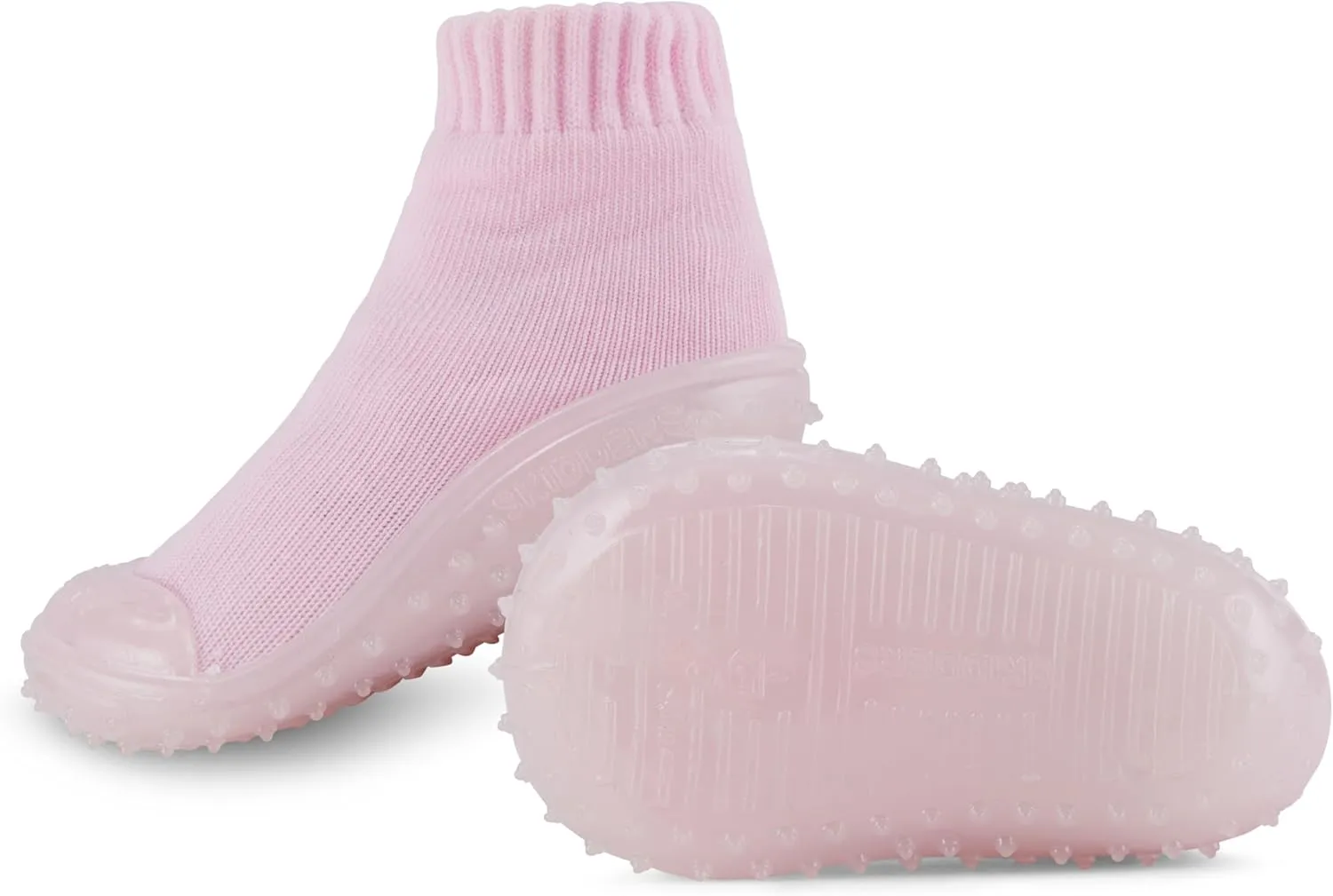 Baby Boys & Girls Slippers - Baby First Walking Non Skid Slipper Socks - Premium & Comfortable Toddler House Slippers, Kids Essentials
