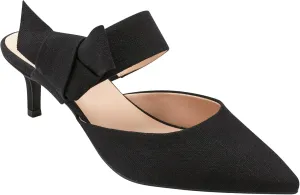 Bandolino Womens Millie 2 Faux suede Pointed Toe Heel Sandals