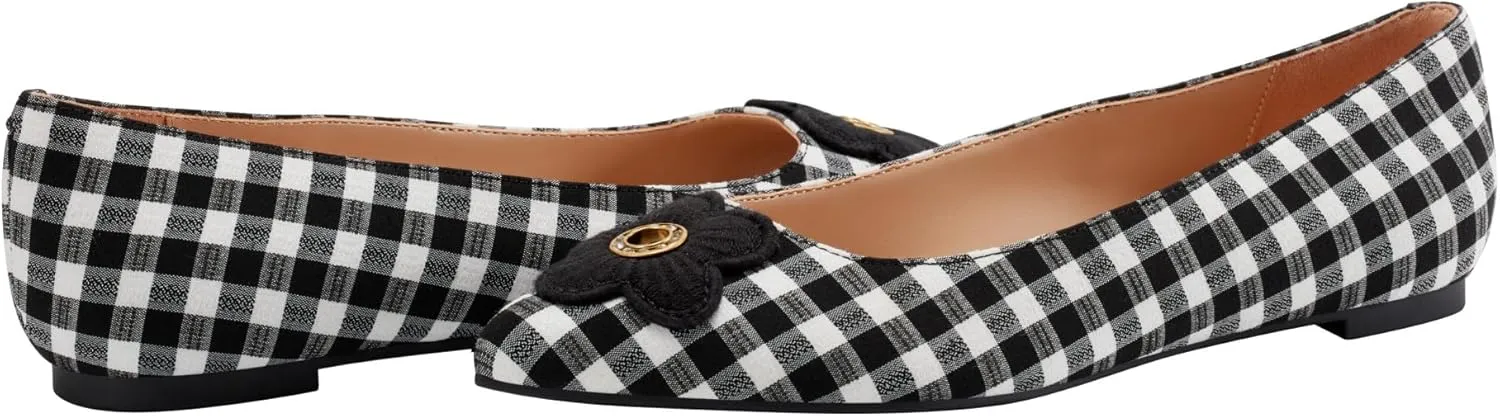 Bandolino Women's Starry Ballet Flat