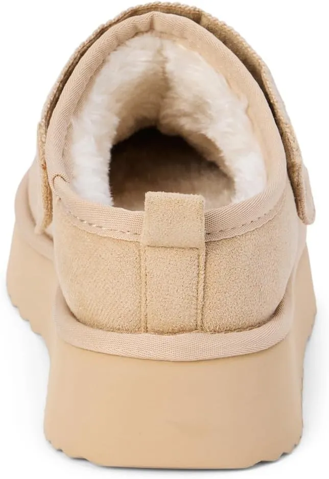 BEACH by Matisse Women's Storm Embroidered Scuff Slipper Casual Shoes