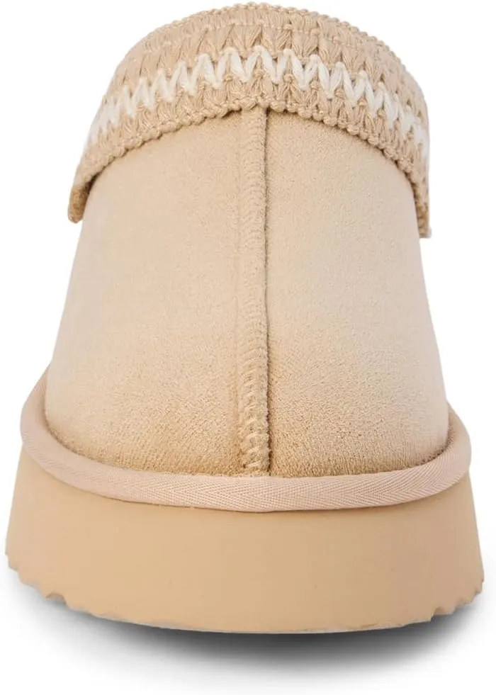 BEACH by Matisse Women's Storm Embroidered Scuff Slipper Casual Shoes