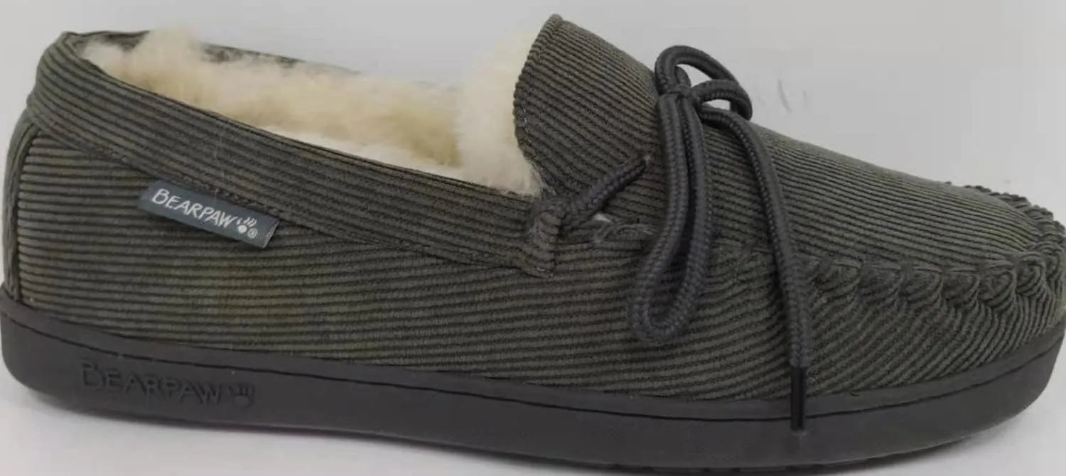 BEARPAW Men's Moc II Multiple Colors | Men's Slipper | Men's Shoe | Comfortable & Lightweight