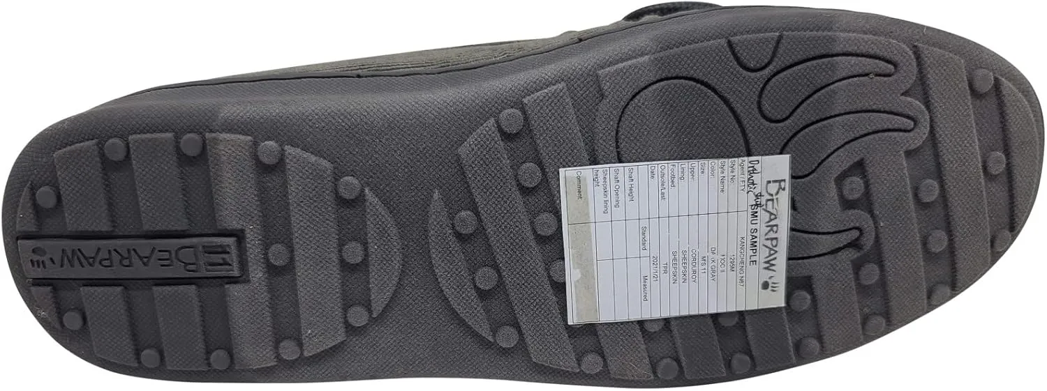 BEARPAW Men's Moc II Multiple Colors | Men's Slipper | Men's Shoe | Comfortable & Lightweight