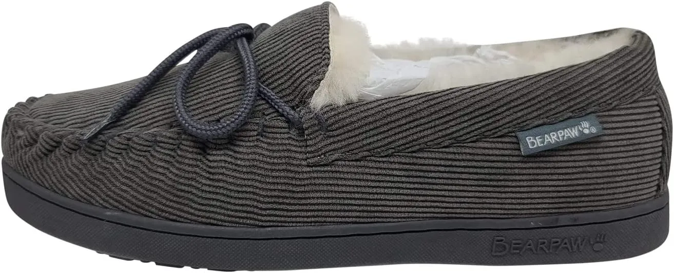 BEARPAW Men's Moc II Multiple Colors | Men's Slipper | Men's Shoe | Comfortable & Lightweight