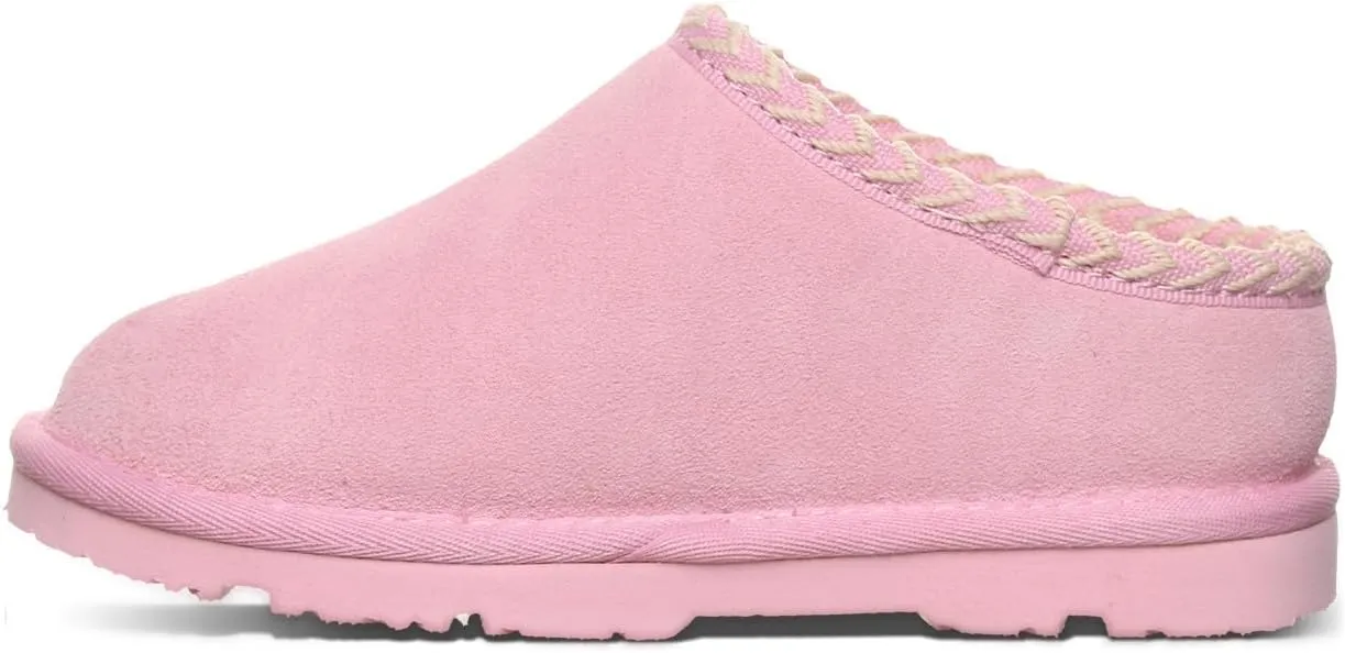 BEARPAW Tabitha Youth Slipper | Youth's Slippers | Youth's Shoes | Comfortable & Light-Weight