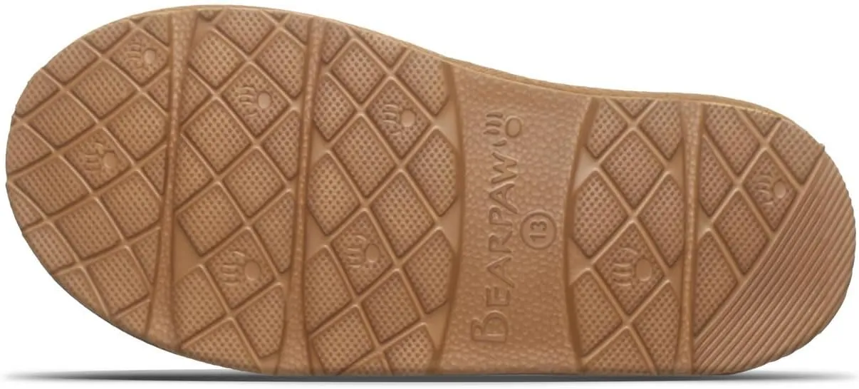 BEARPAW Tabitha Youth Slipper | Youth's Slippers | Youth's Shoes | Comfortable & Light-Weight