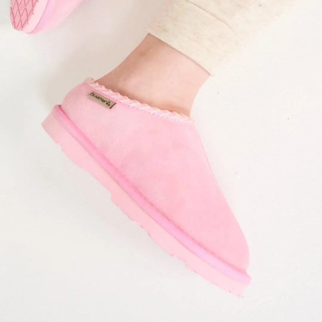 BEARPAW Tabitha Youth Slipper | Youth's Slippers | Youth's Shoes | Comfortable & Light-Weight
