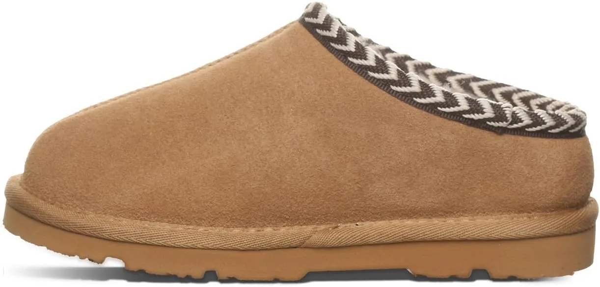 BEARPAW Tabitha Youth Slipper | Youth's Slippers | Youth's Shoes | Comfortable & Light-Weight