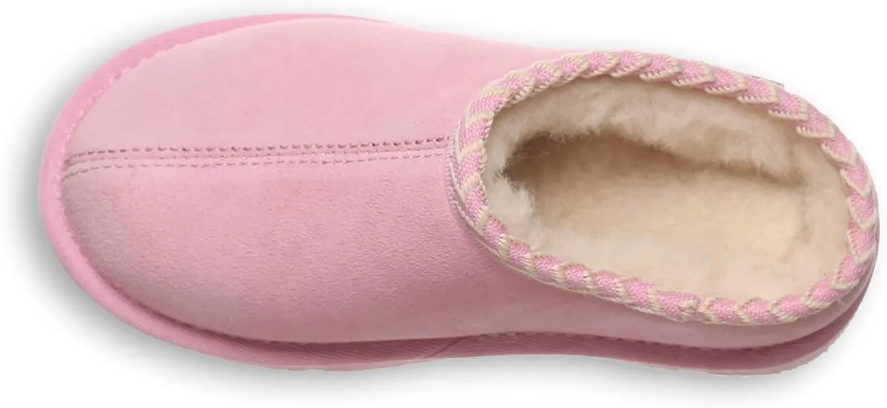 BEARPAW Tabitha Youth Slipper | Youth's Slippers | Youth's Shoes | Comfortable & Light-Weight
