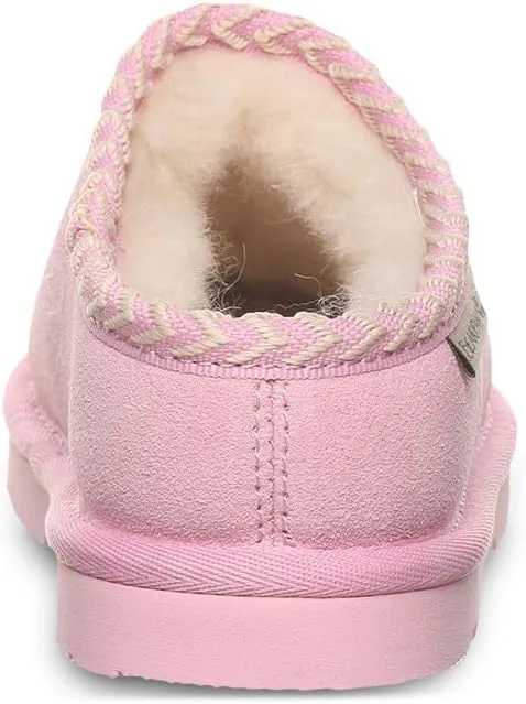 BEARPAW Tabitha Youth Slipper | Youth's Slippers | Youth's Shoes | Comfortable & Light-Weight