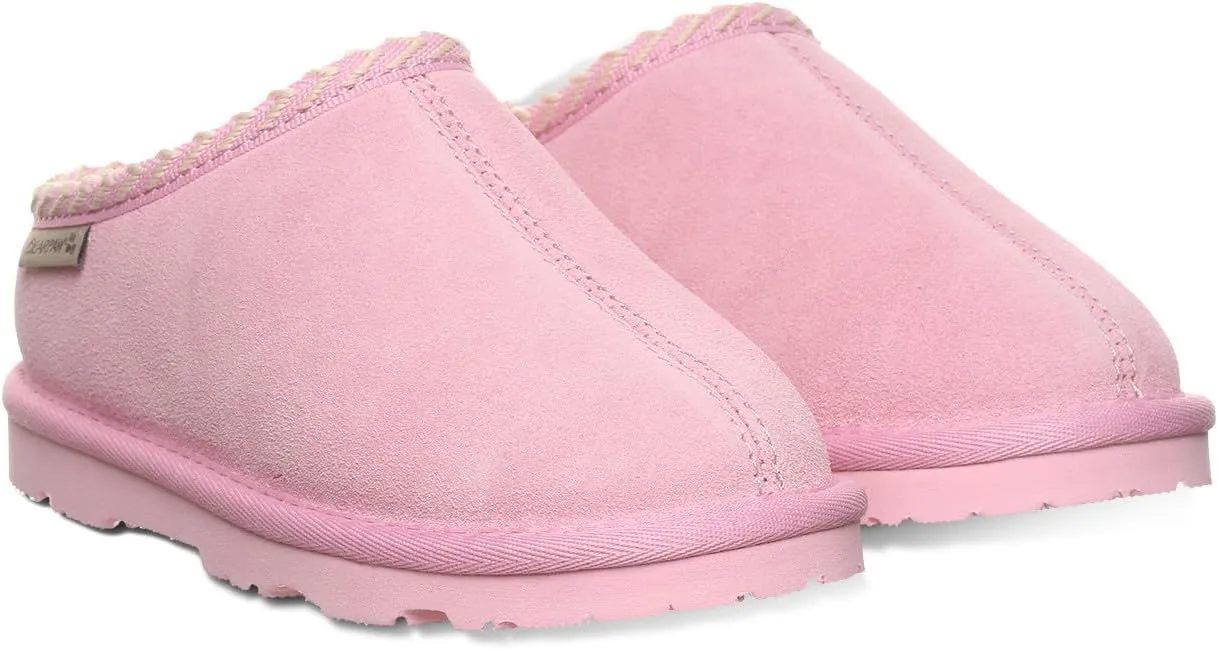 BEARPAW Tabitha Youth Slipper | Youth's Slippers | Youth's Shoes | Comfortable & Light-Weight