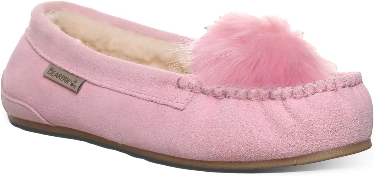 BEARPAW Women's Erika Slipper | Comfortable Lightweight Slippers
