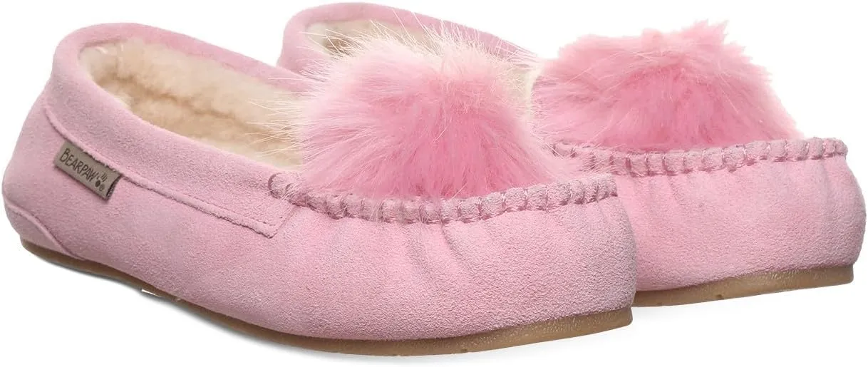 BEARPAW Women's Erika Slipper | Comfortable Lightweight Slippers