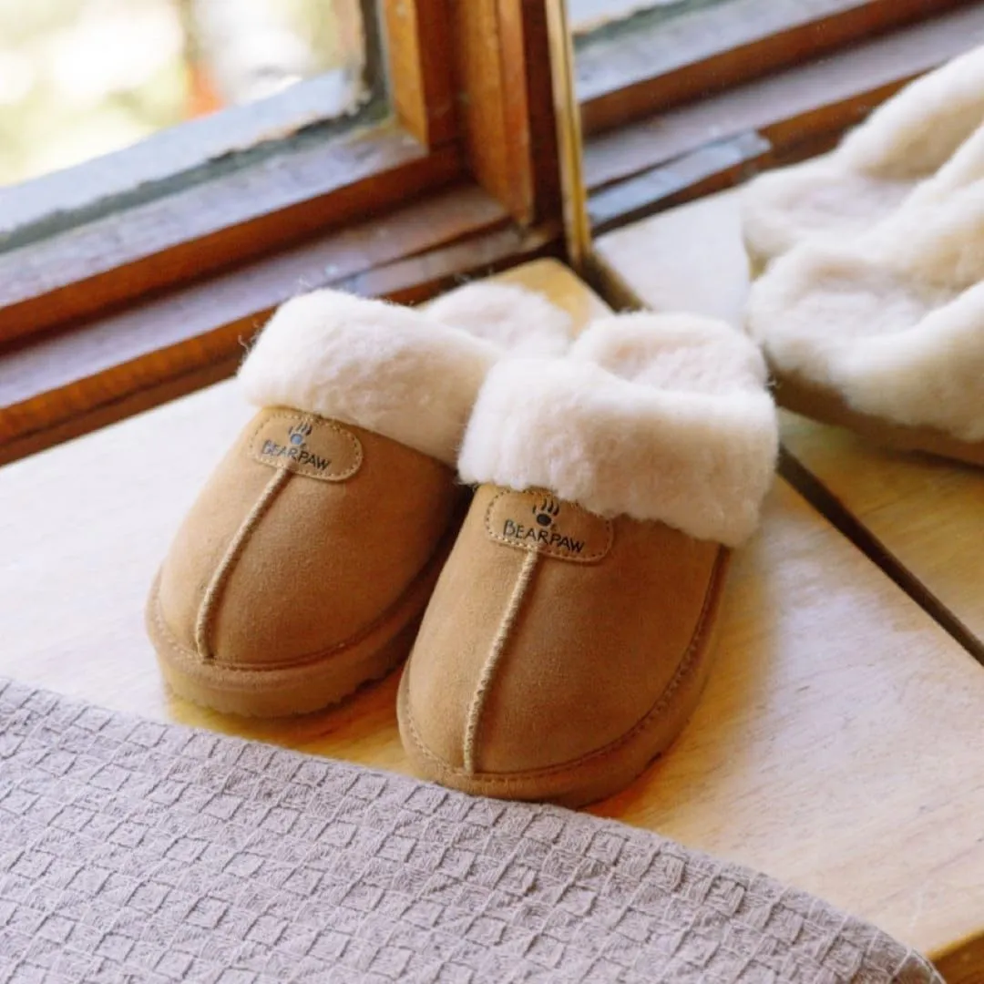 BEARPAW Women's Loki Multiple Colors | Women's Slippers | Women's Shoe | Comfortable & Light-Weight