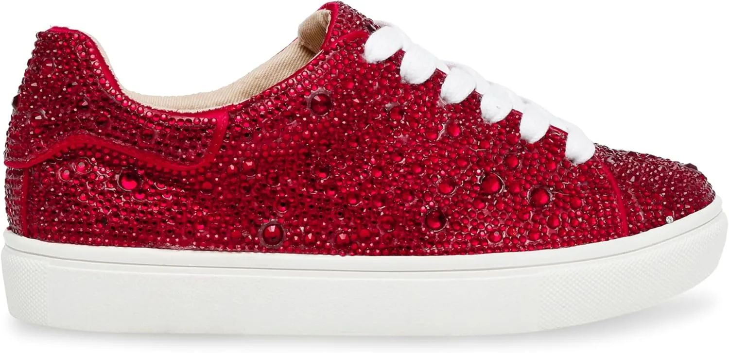 Betsey Johnson Girl's Sidny Sneaker