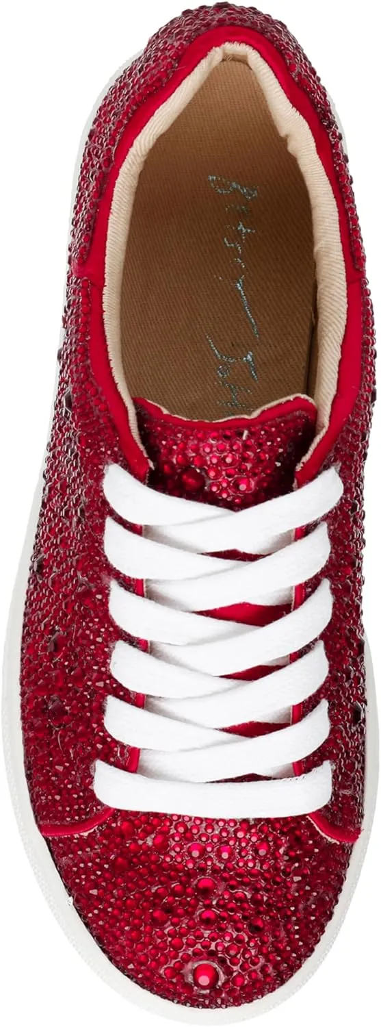 Betsey Johnson Girl's Sidny Sneaker