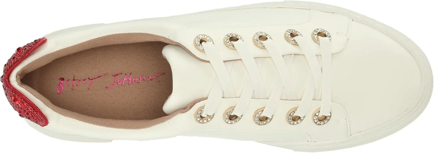 Betsey Johnson Women's Presley Sneaker