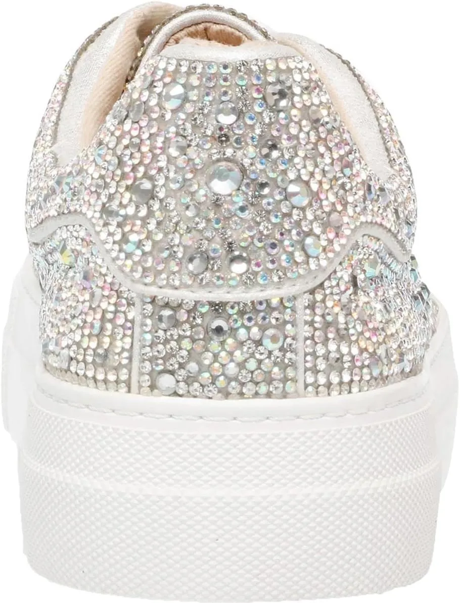 Betsey Johnson Women's Sidny Sneaker