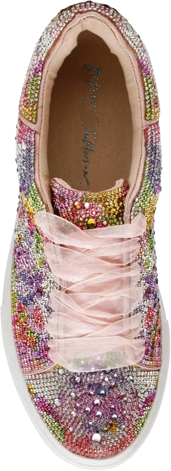 Betsey Johnson Women's Sidny Sneaker