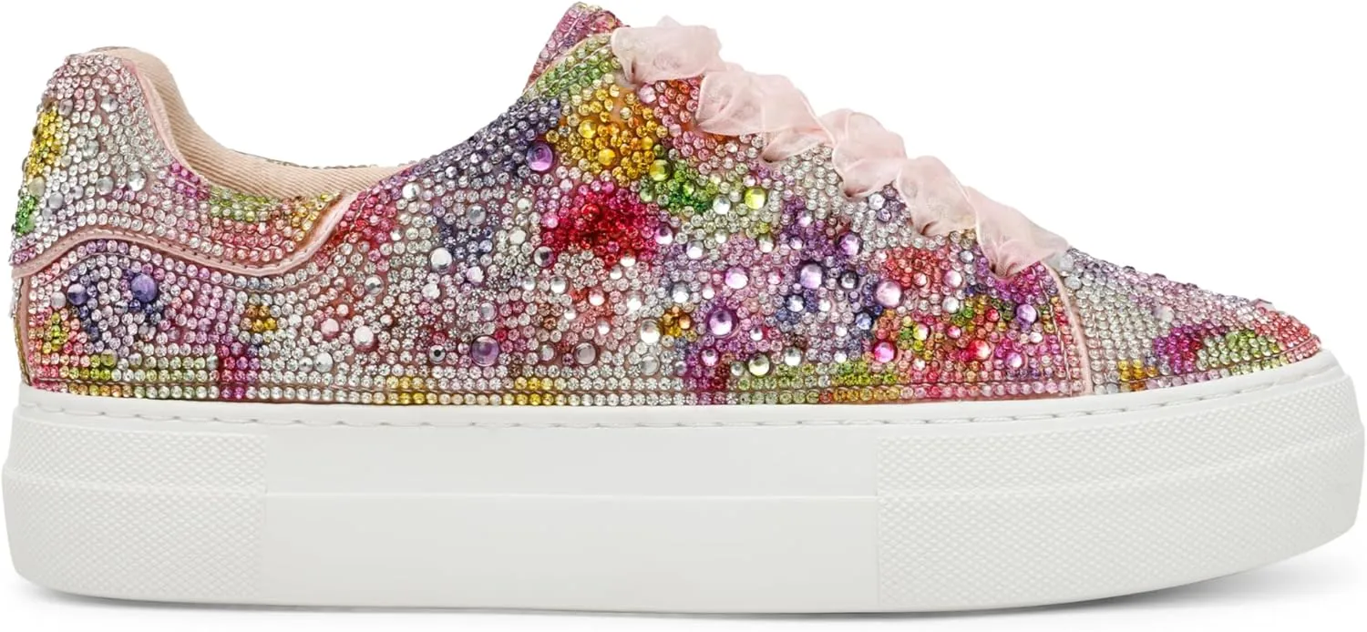 Betsey Johnson Women's Sidny Sneaker