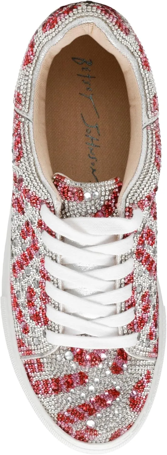Betsey Johnson Women's Sidny Sneaker