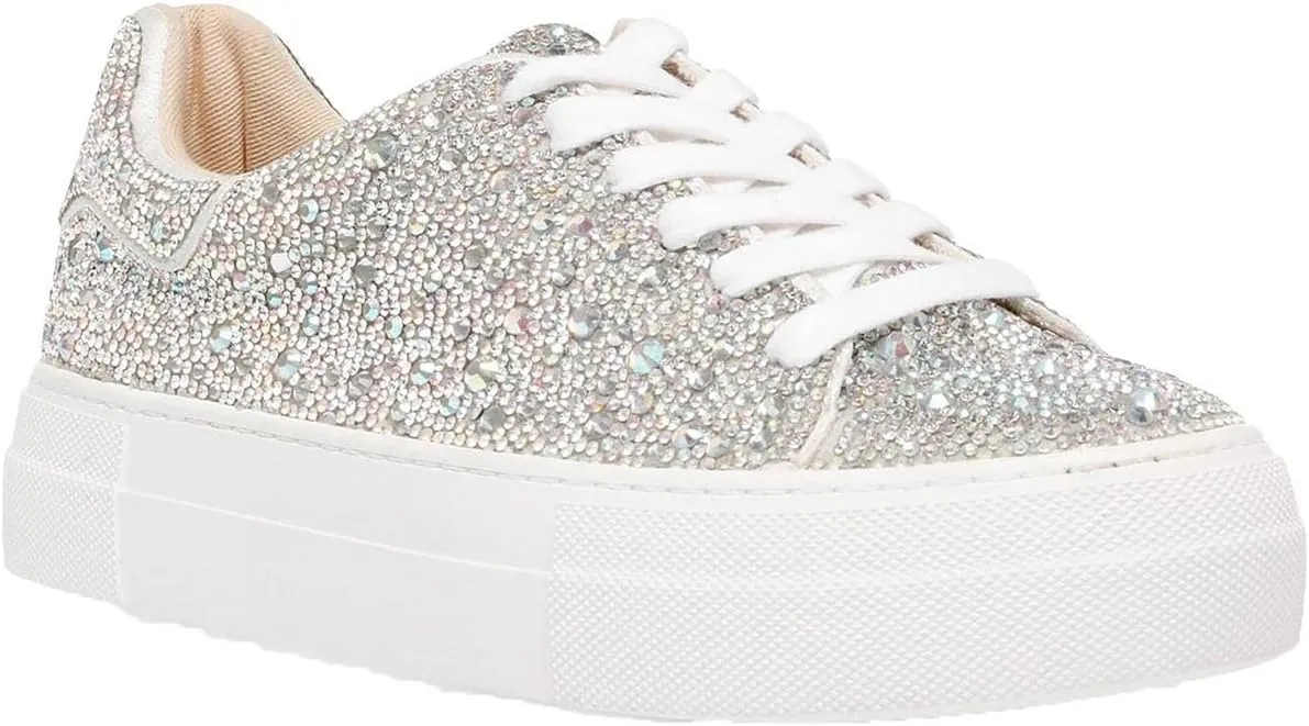 Betsey Johnson Women's Sidny Sneaker