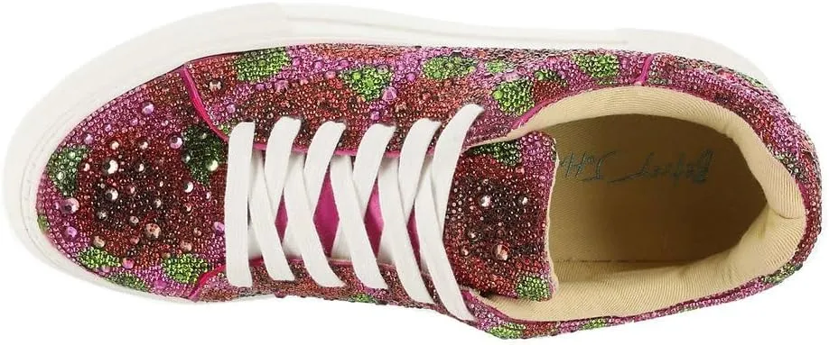 Betsey Johnson Women's Sidny Sneaker