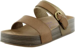 Blowfish Marge Women's Sandals Oak Dile/Dyecut/Amazon Rawhide Size 7.5 M