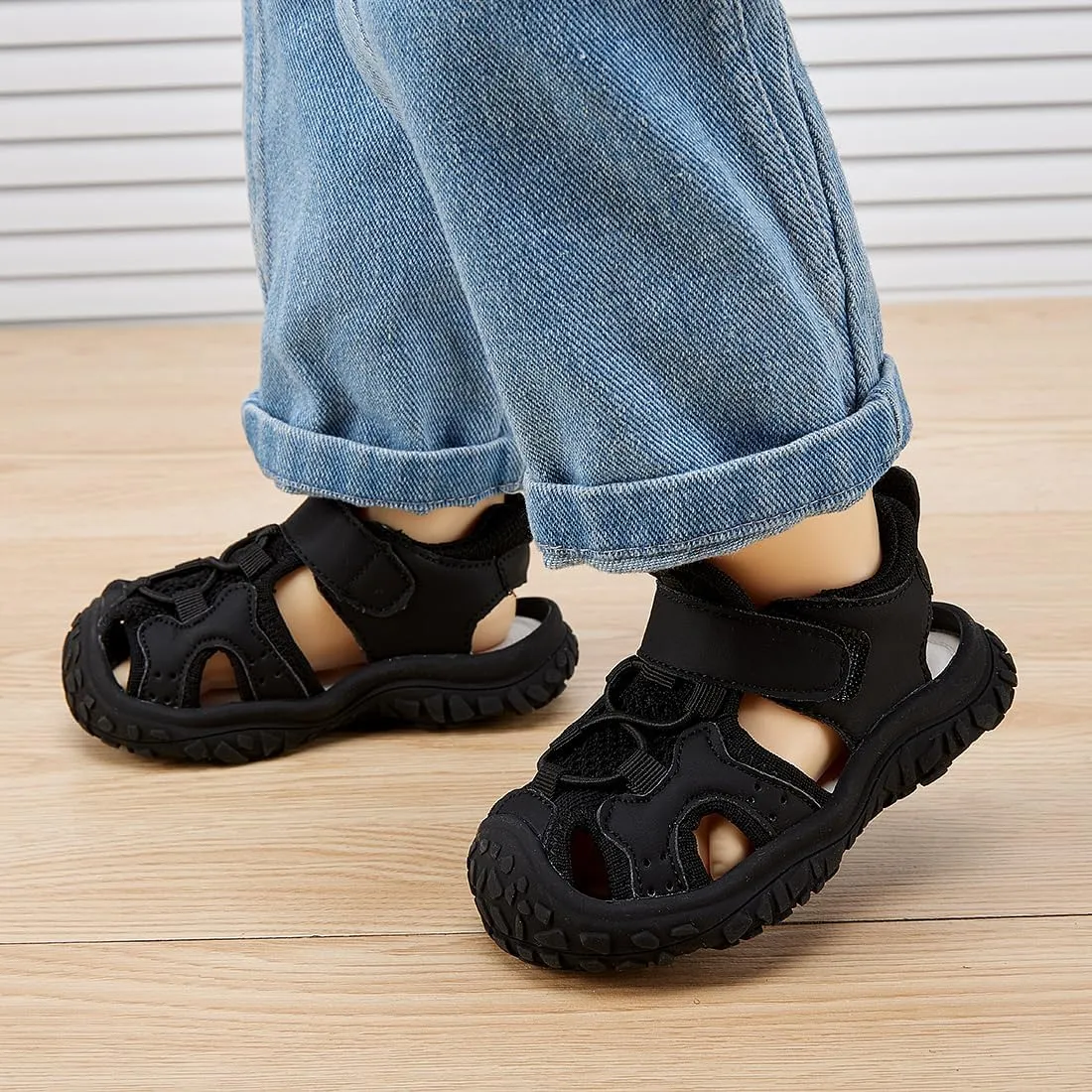 BMCiTYBM Baby Girls Boys Sandals Infant Toddler Summer Shoes Non-Slip 6-24 Months