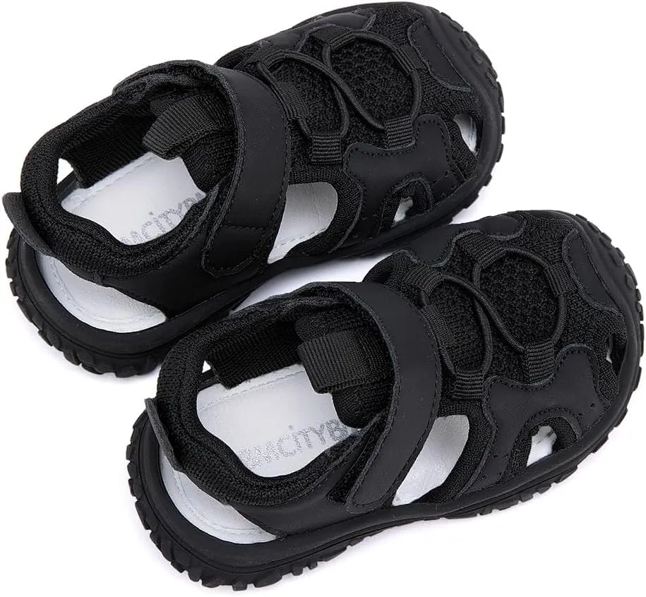BMCiTYBM Baby Girls Boys Sandals Infant Toddler Summer Shoes Non-Slip 6-24 Months
