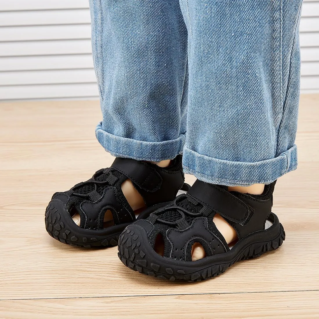 BMCiTYBM Baby Girls Boys Sandals Infant Toddler Summer Shoes Non-Slip 6-24 Months