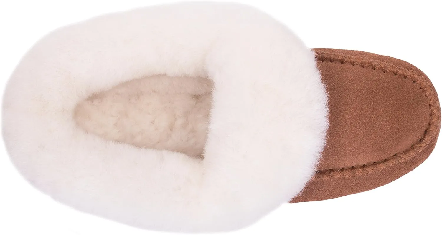 Bootie Slippers for Women - Warm and Comfortable Australian Shearling Booties