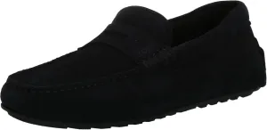 BOSS Men's Smooth Suede Slip on Drivers Loafer