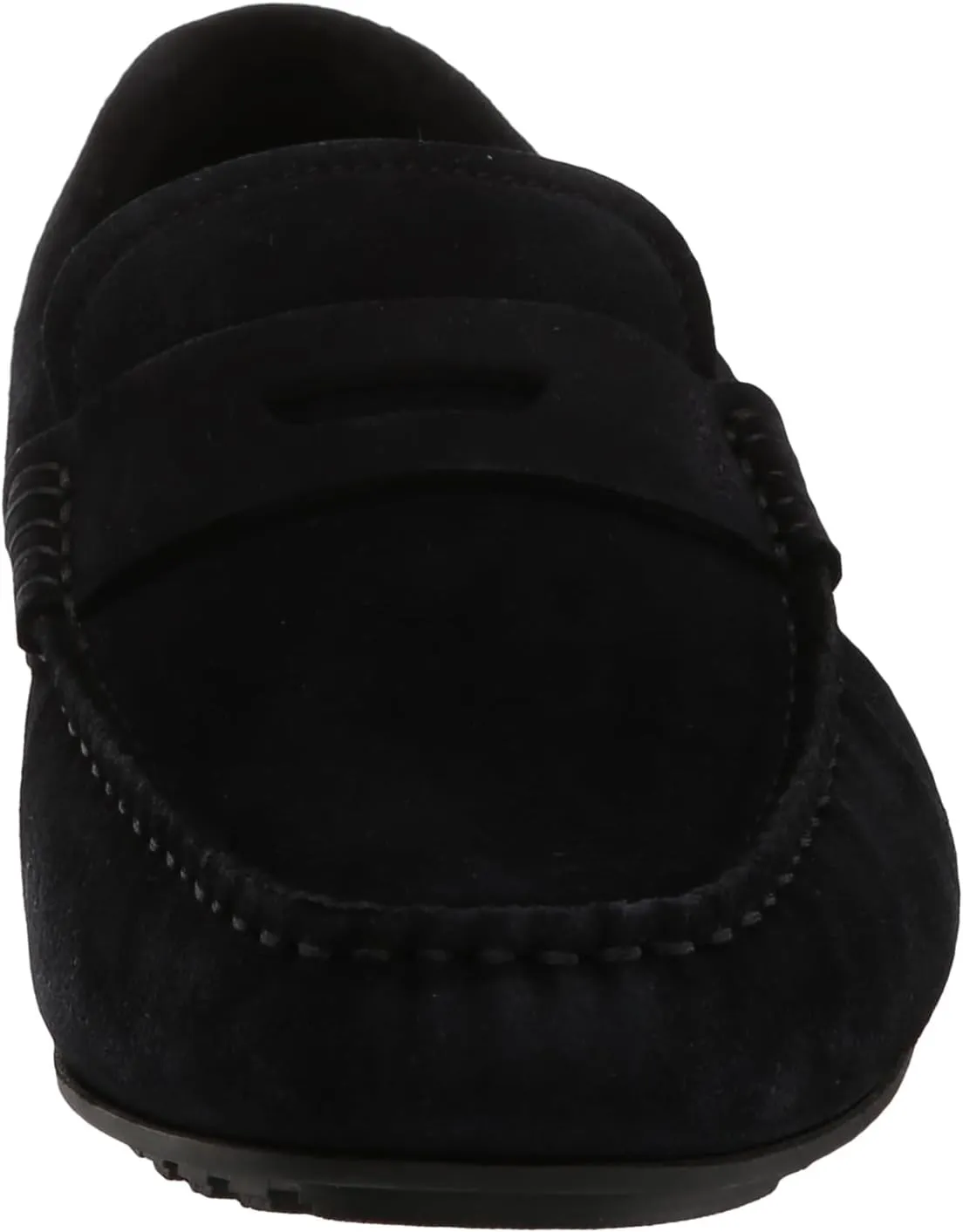 BOSS Men's Smooth Suede Slip on Drivers Loafer