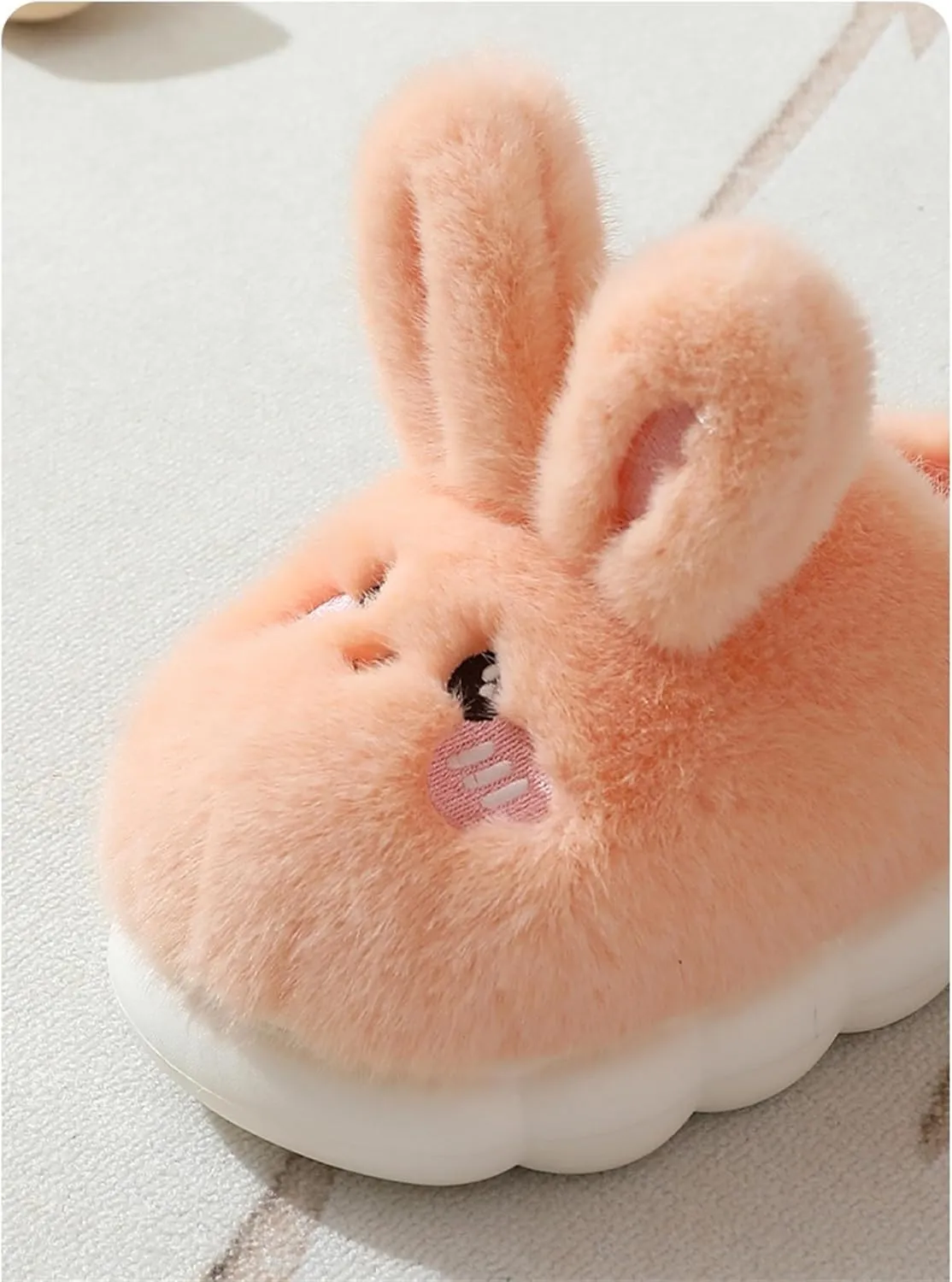 Bunny Cotton Slippers - Home Cartoon Slippers for Men & Women