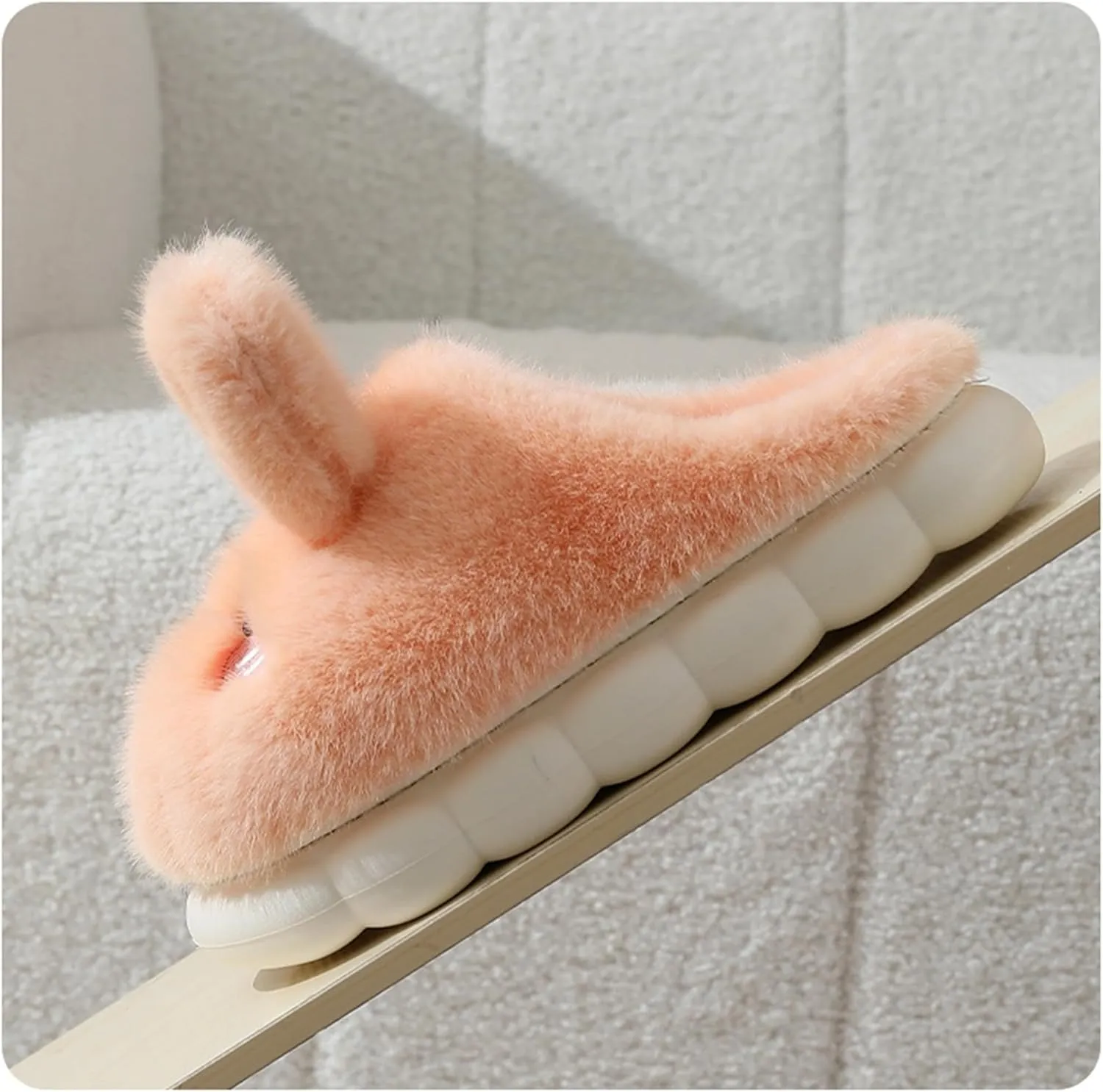 Bunny Cotton Slippers - Home Cartoon Slippers for Men & Women
