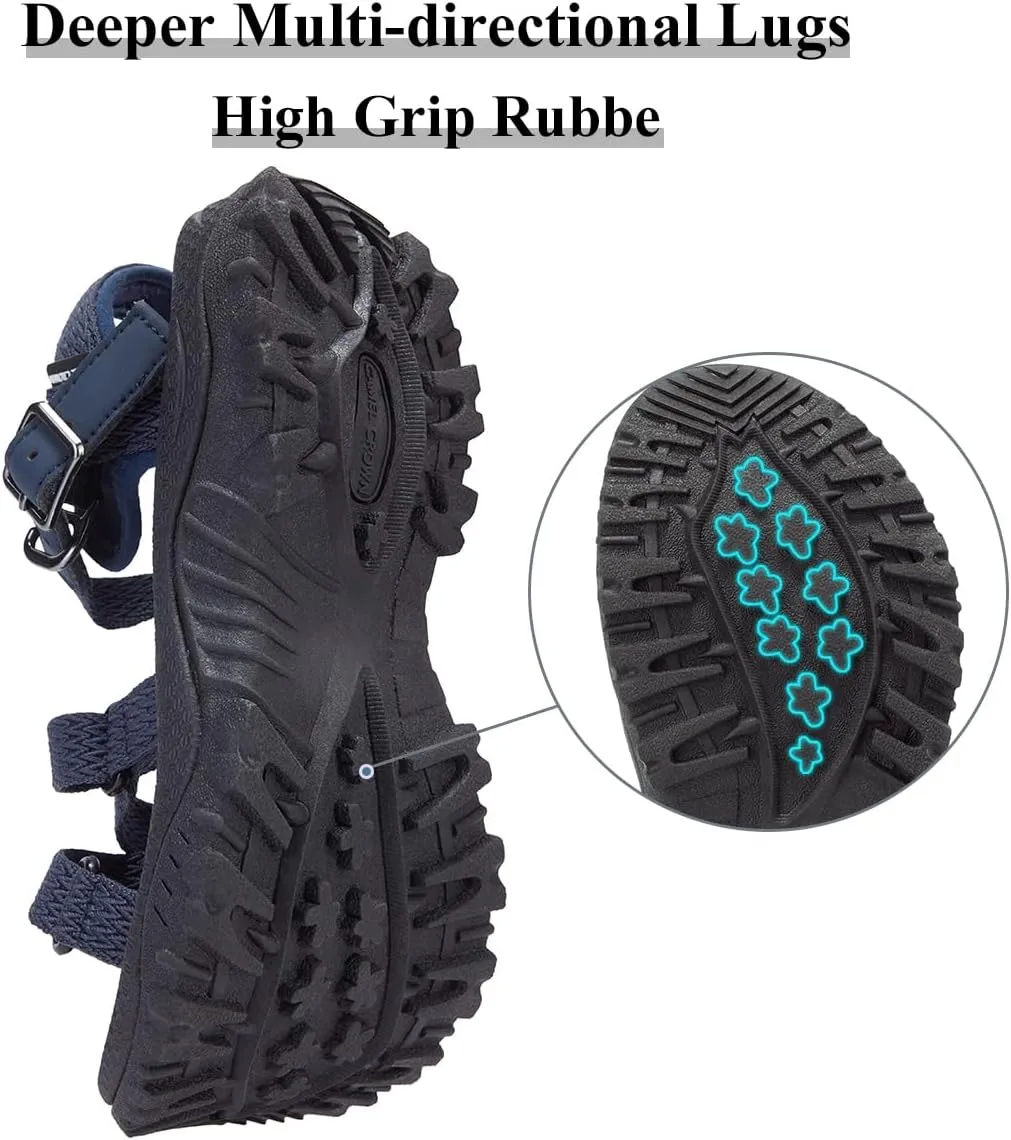 CAMEL CROWN Women's Arch Support Sandals Waterproof Hiking Sandals Water Sandals Adjustable Lightweight Athletic Outdoor Sport Sandals for Summer Beach