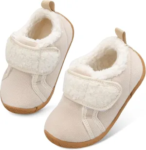 Centipede Demon Toddler Slippers for Girls Boys Fuzzy Kids House Shoes Warm Home Indoor Shoes Cozy Winter Slipper Sneakers Fleece Rubber Sole Outdoor Walking Shoes