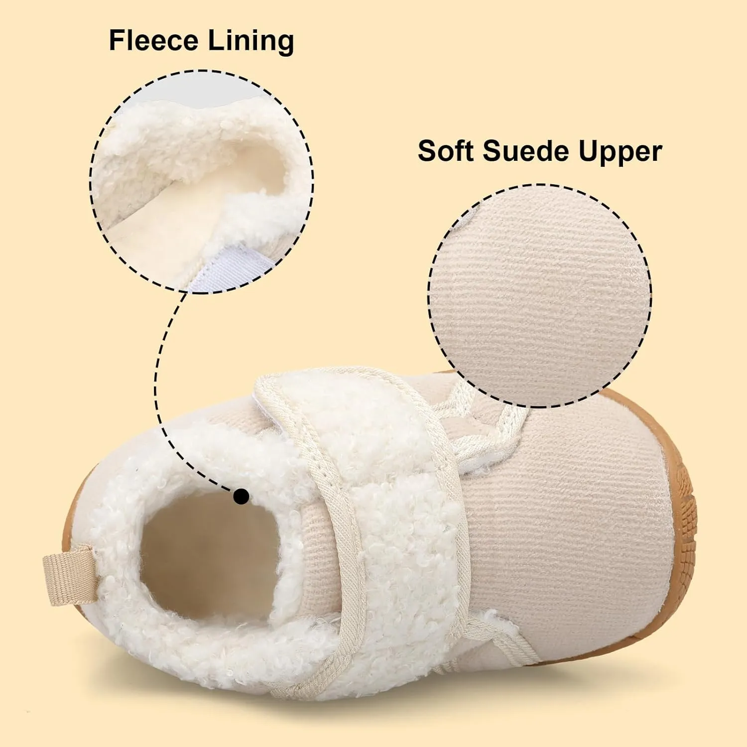 Centipede Demon Toddler Slippers for Girls Boys Fuzzy Kids House Shoes Warm Home Indoor Shoes Cozy Winter Slipper Sneakers Fleece Rubber Sole Outdoor Walking Shoes