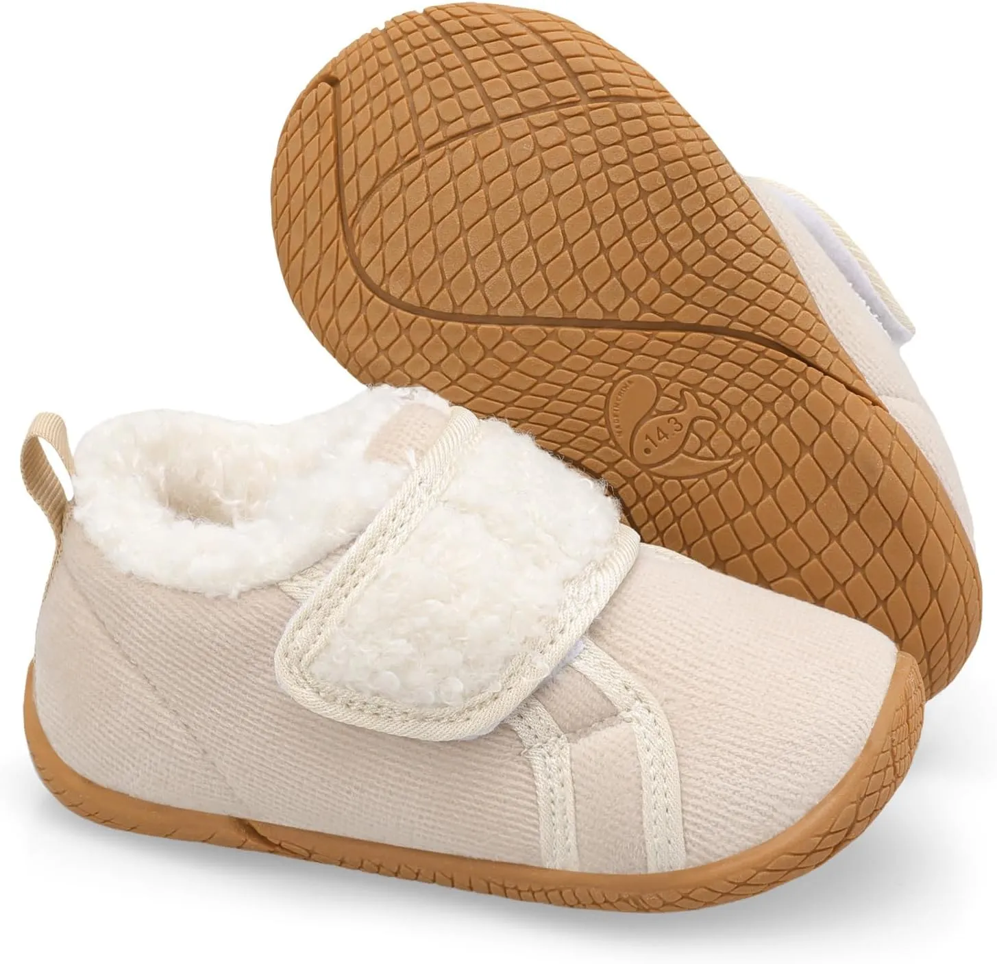 Centipede Demon Toddler Slippers for Girls Boys Fuzzy Kids House Shoes Warm Home Indoor Shoes Cozy Winter Slipper Sneakers Fleece Rubber Sole Outdoor Walking Shoes