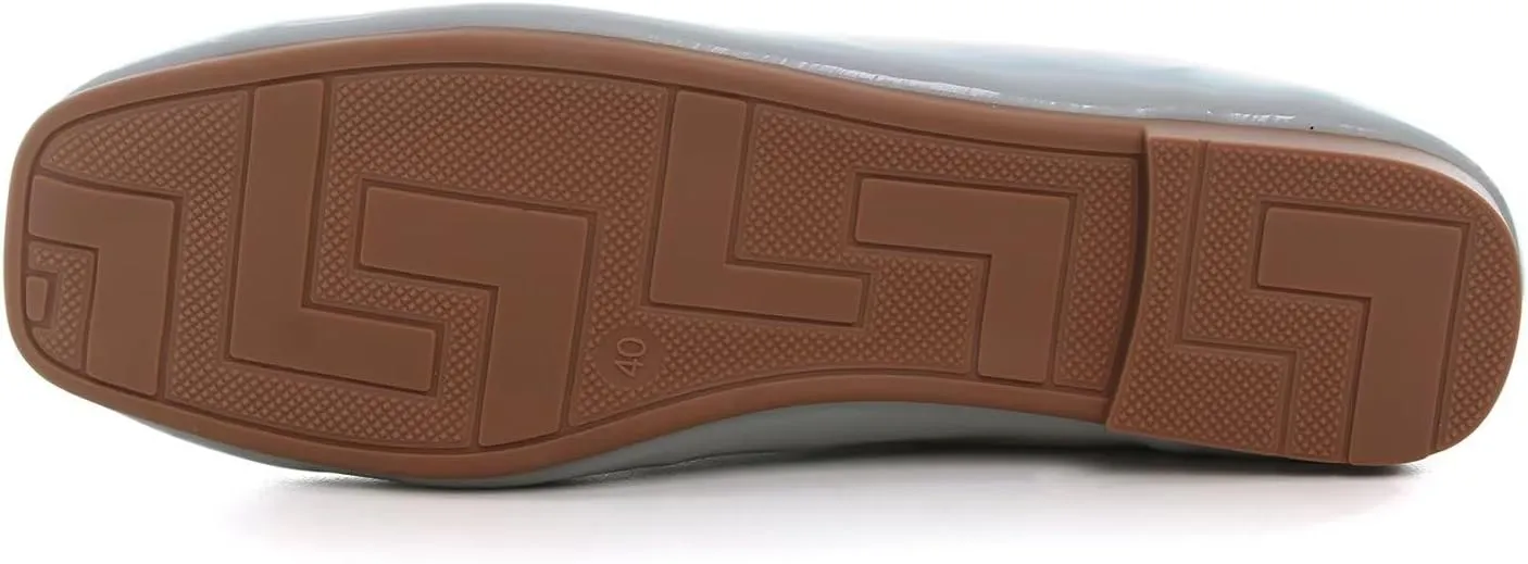 ChaiRong Zhou Women Square Toe Ballets Flats Comfort Slip On Walking Shoes for Driving