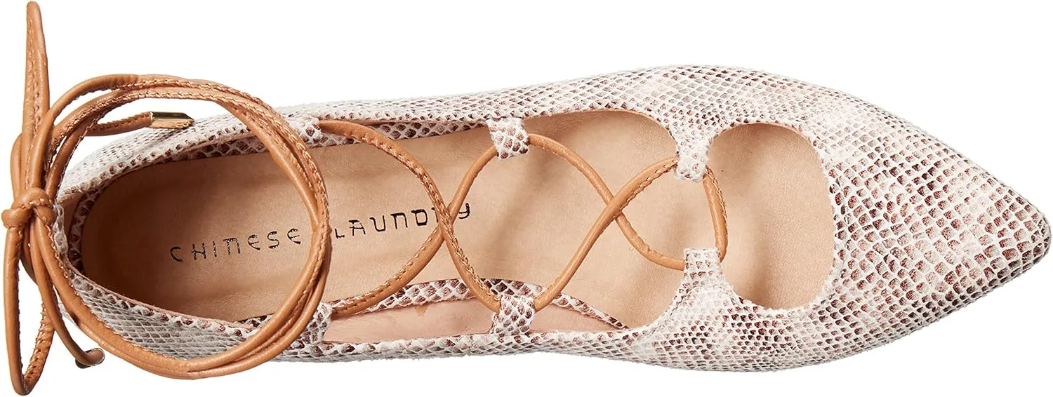 Chinese Laundry Women's Endless Summer Ghillie Flat