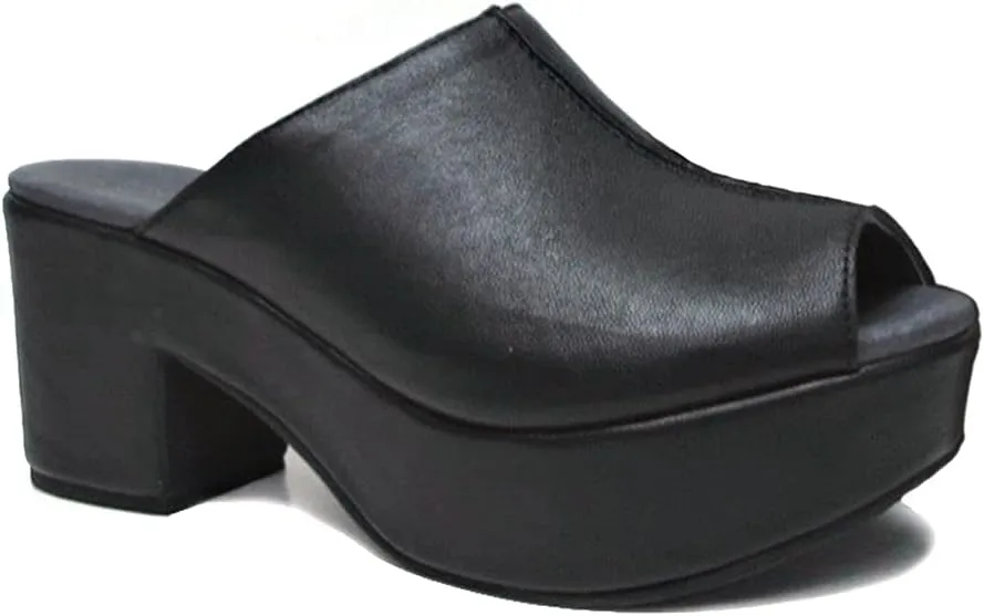 Chocolat Blu Women Shoes Gadis Platform Slide Sandal