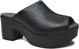 Chocolat Blu Women Shoes Gadis Platform Slide Sandal